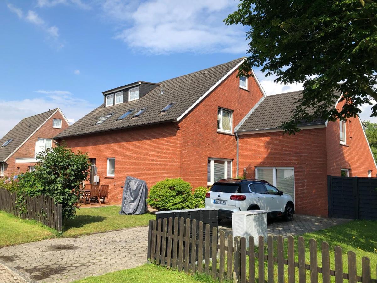 Huus Borkum Apartment Exterior foto