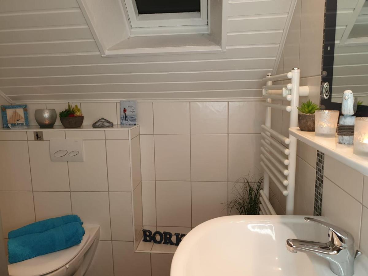 Huus Borkum Apartment Exterior foto