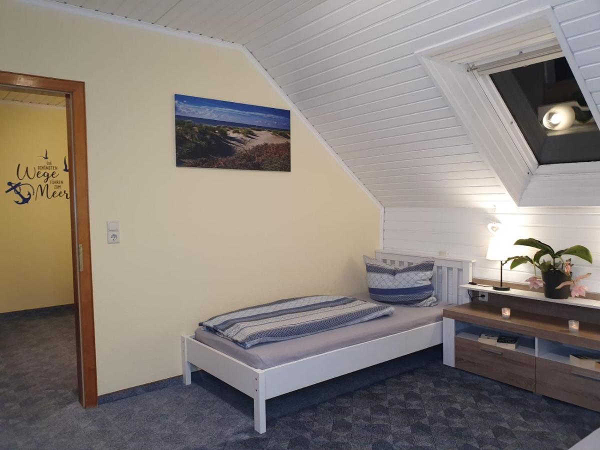 Huus Borkum Apartment Exterior foto