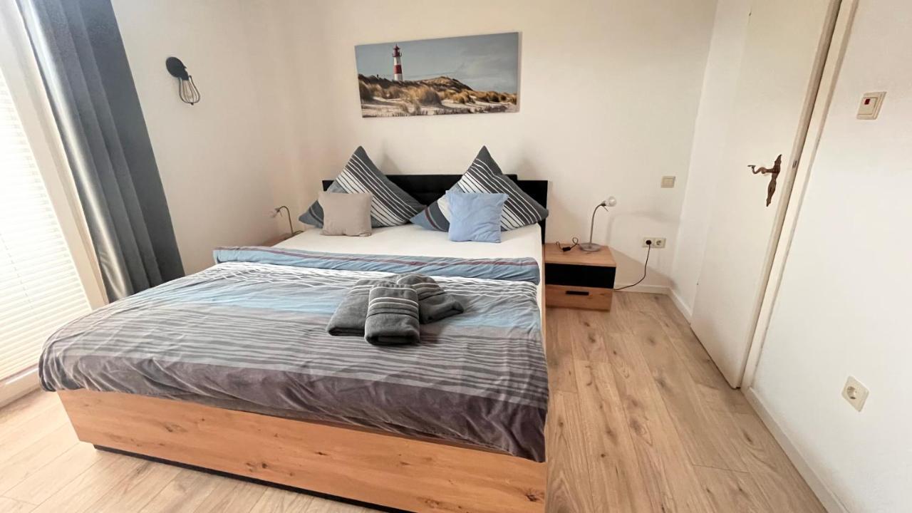 Huus Borkum Apartment Exterior foto